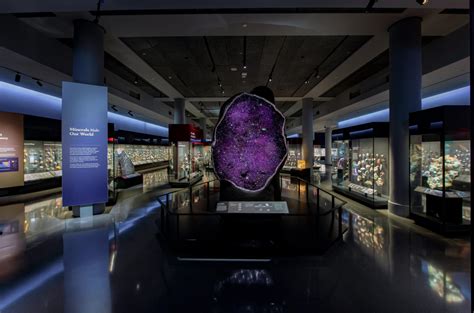 Get a sneak peek of the American Museum of Natural History’s new Halls of Gems and Minerals ...