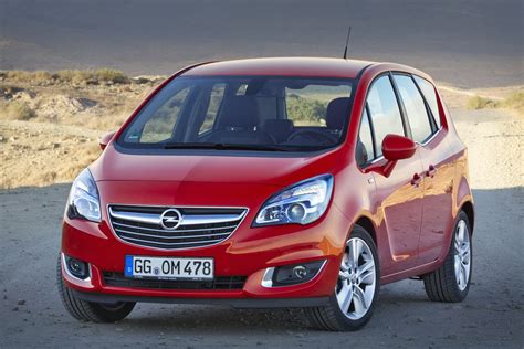 Opels Updated Meriva Debuting At Brussels Motor Show Autoevolution