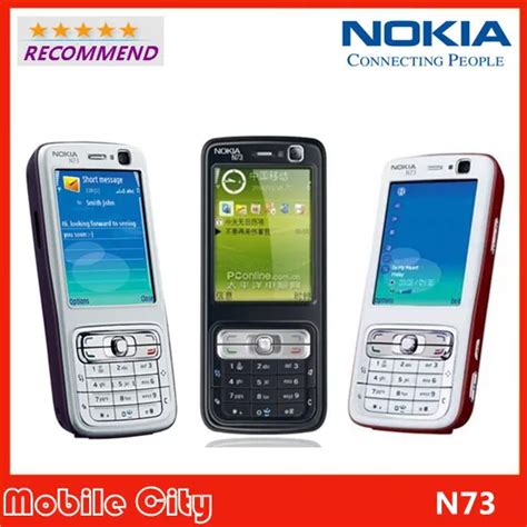 Original Refurbished Nokia N73 Factory Unlcoked Mobile Phone Camera 3