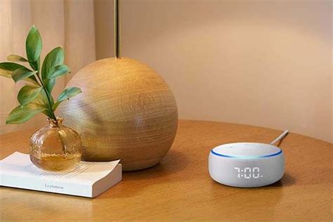 Amazon All-new Echo Dot Smart Speaker with Alexa and Clock | Gadgetsin