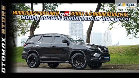 Modifikasi Toyota Fortuner Gr Sport Makin Gagah Gahar Pakai Velg