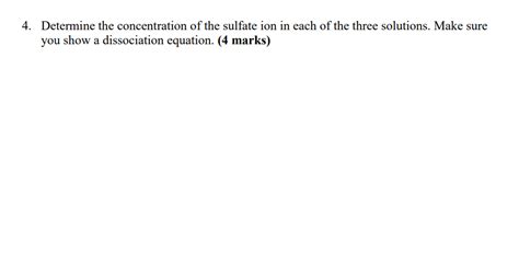 Solved Observations: Mass of MgSO4⋅7H2O:3.35 g Molar Mass of | Chegg.com