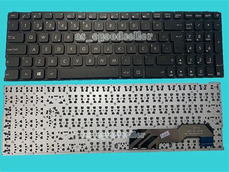 New Portuguese Teclado Keyboard For Asus A A S K F X