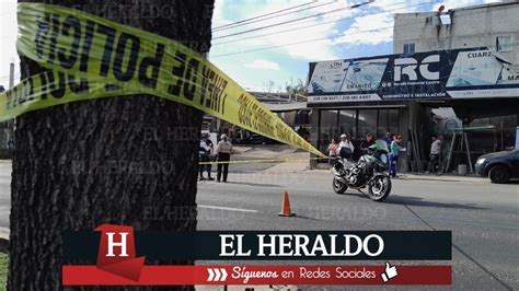 Muere Atropellado Sobre Carretera En Las Trancas