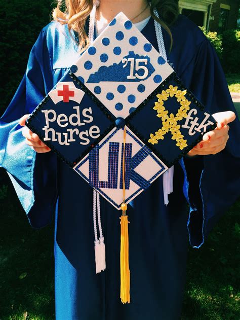 University of Kentucky/Nursing/DanceBlue Graduation Cap! | Nurse ...