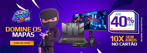 Julho Gamer do KaBuM traz melhores promoções em setup gamer