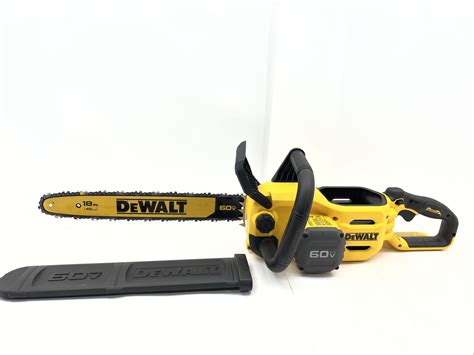 Dewalt Flexvolt 60v Max Bl 18 In Chainsaw Tool Only Dccs672b Ob 885911798150 Ebay