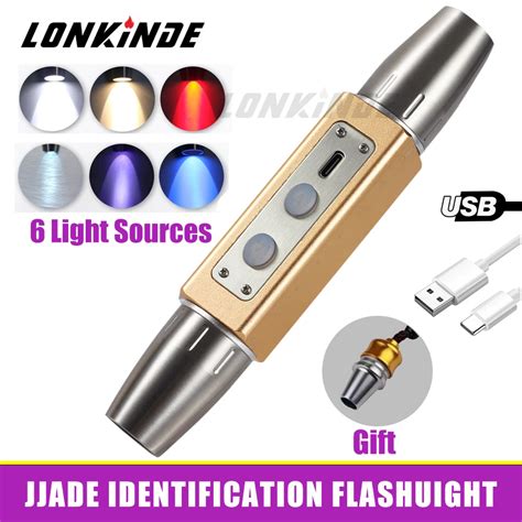 Upgrade Sources Ultra Violet Led Flashlight Blacklight Light