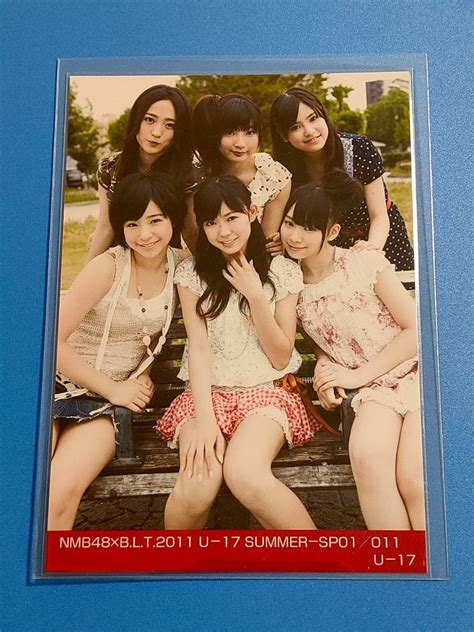 【目立った傷や汚れなし】1円スタート Akb48 Nmb48 渡辺美優紀 2011 U 17 Blt Blt 生写真の落札情報詳細