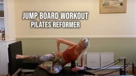 Jump Board Workout On The Pilates Reformer YouTube