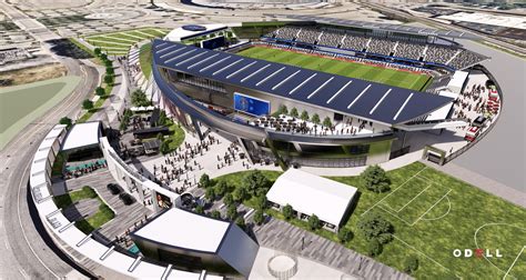 Memphis Flyer | 901 FC to Open Soccer-Specific Stadium