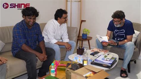 Director Trivikram Srinivas Launched Jai Vittalacharya Book Youtube