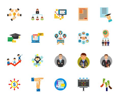 Business Icon Set #185545 - Free Icons Library