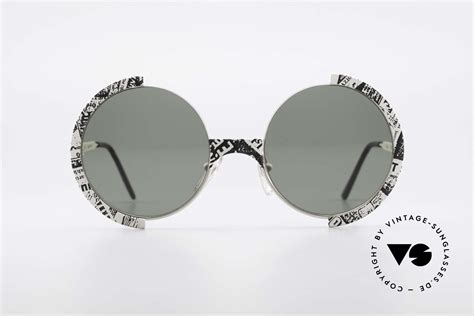 Fantastic Fancy 80s Casanova Vintage Sunglasses Interesting Frame