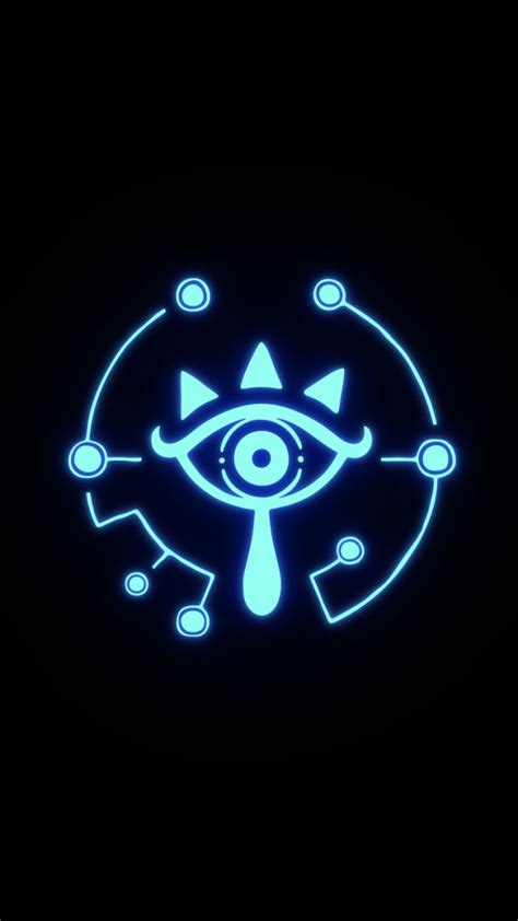 Fondo De Pantalla Oficial De La Piedra Sheikah Universo Zelda