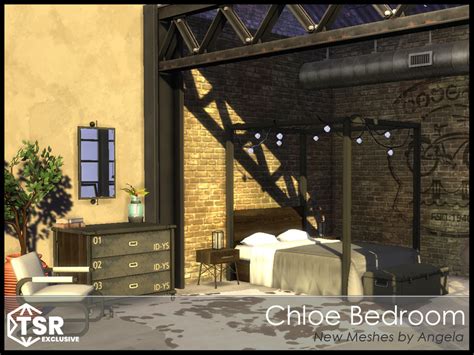 The Sims Resource Chloe Bedroom