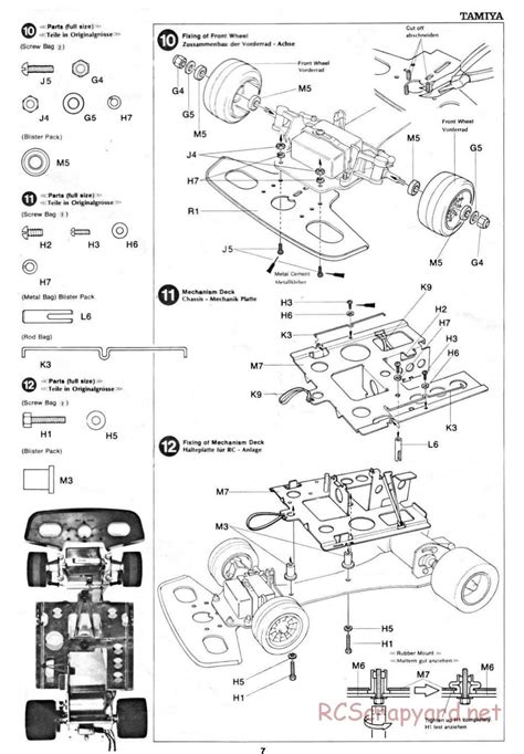 Tamiya 58008 Manual • Lmbrghni Countach Lp500s Cs • Rcscrapyard