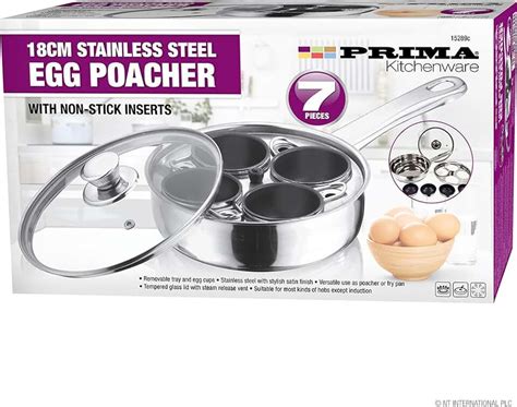 Egg Poacher Pans Amazon Co Uk