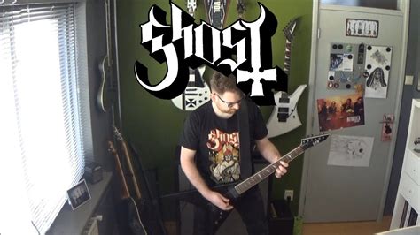 Ghost Mummy Dust Guitar Cover YouTube