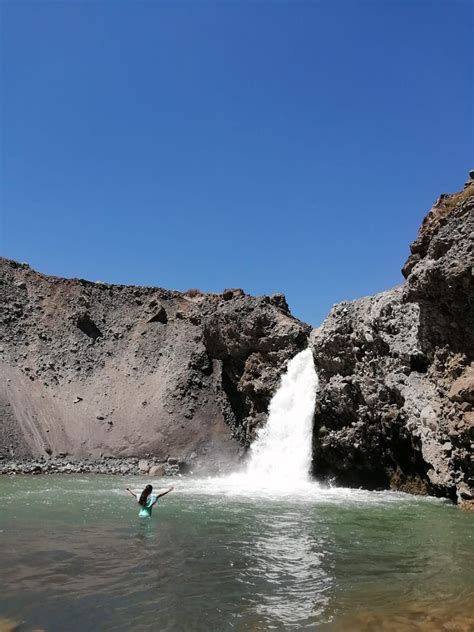 Cascada El Yeso Trekking SUDA Outdoors