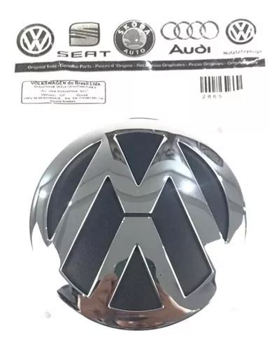 Emblema Vw Tampa Traseira Gol Fox Polo Golf Original Mercadolivre