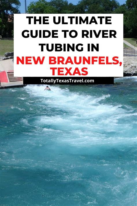 The ultimate new braunfels tubing guide – Artofit