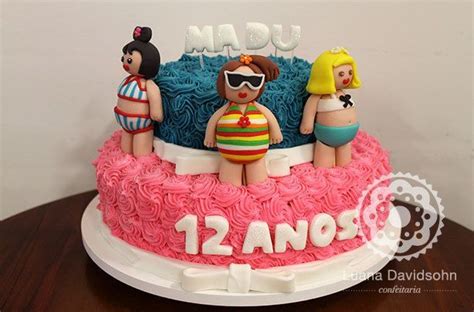 Descobrir Imagem Bolo De Festa De Menina Br Thptnganamst Edu Vn