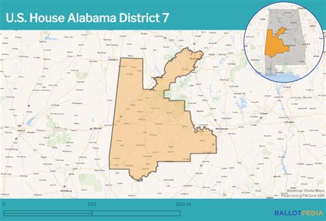 Alabamas 7th Congressional District Election 2024 Ballotpedia