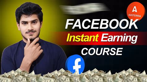 Adsterra Facebook Instant Earning Course Adsterra High Cpm Self Click