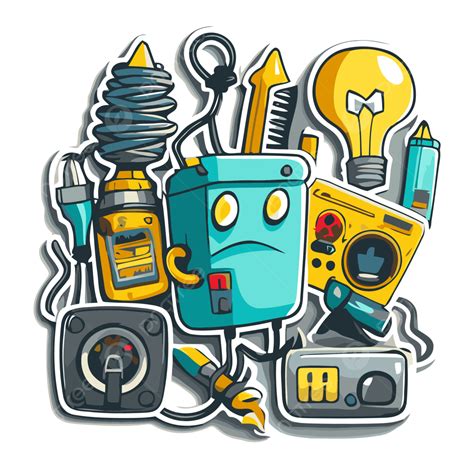 Electrical Tool Clipart PNG, Vector, PSD, and Clipart With Transparent ...