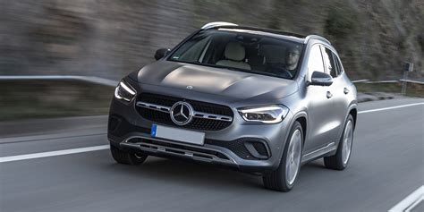 Farben Des Mercedes Benz GLA Bilder Aufpreise Carwow De