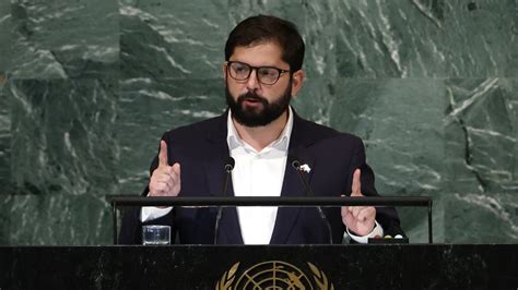 Gabriel Boric En La Onu Sobre Triunfo Del Rechazo Nos Ha Enseñado A Ser Más Humildes — Radio