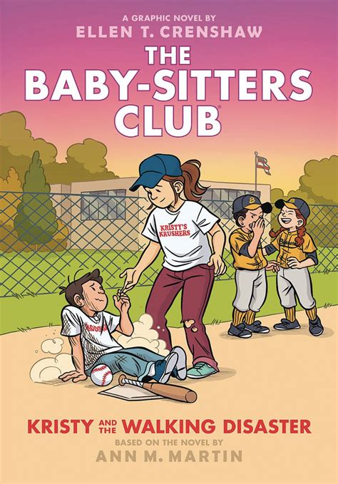 JUL241707 - BABY SITTERS CLUB GN VOL 16 KRISTY & WALKING DISASTER