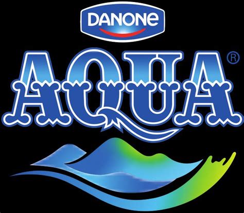 Aqua Danone Logo