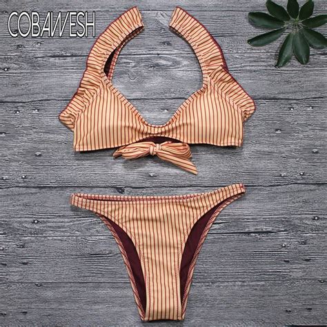 Sexy Bikini Set Beach Swimwear Hot Swimwear Bandage Women Swimsuit