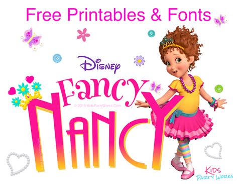 Fancy nancy volume 1 coming to dvd november 20th free printables – Artofit