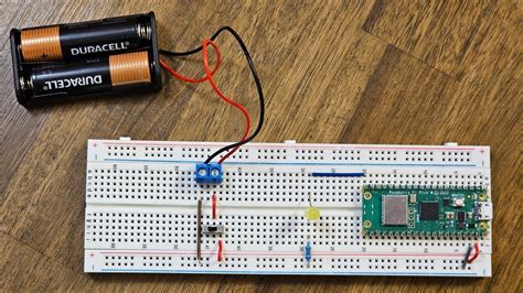 Powering A Raspberry Pi Pico With Batteries Youtube