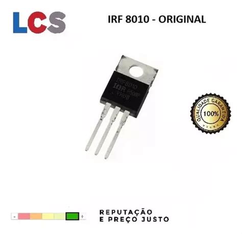 Irf Irf Transistor Original Mercadolivre