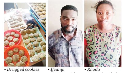 Ndlea Busts Drugged Cookies Syndicate Arrests Fct Undergraduate