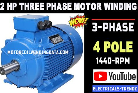 Three Phase Motor Winding Resistance