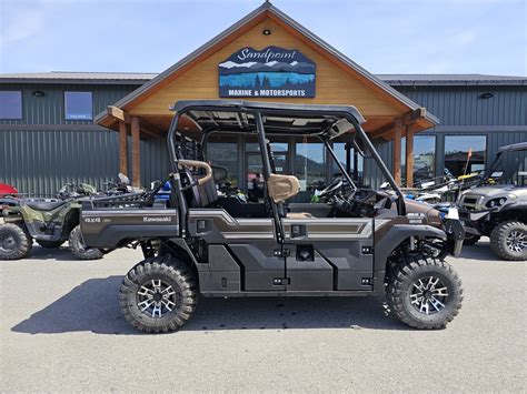 New Kawasaki Mule Pro Fxt Ranch Edition Platinum Utility Vehicles