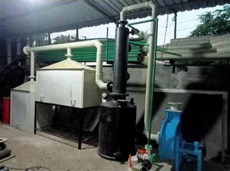 Industrial Scrubber System Automation Grade Semi Automatic At Best