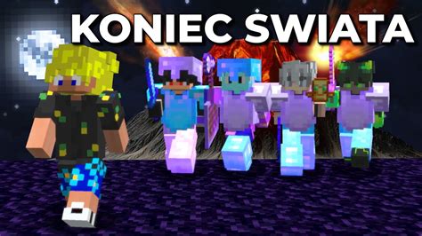 Graczy Symuluje Koniec Swiata Minecraft Cywilizacja Youtube