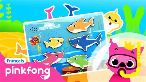 Best Pinkfong Baby Shark En Fran Ais Comptines Et Contes