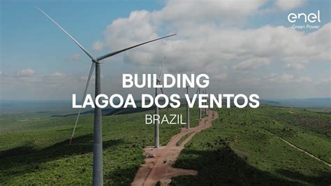 Lagoa Dos Ventos The New Wind Farm In Brazil Youtube