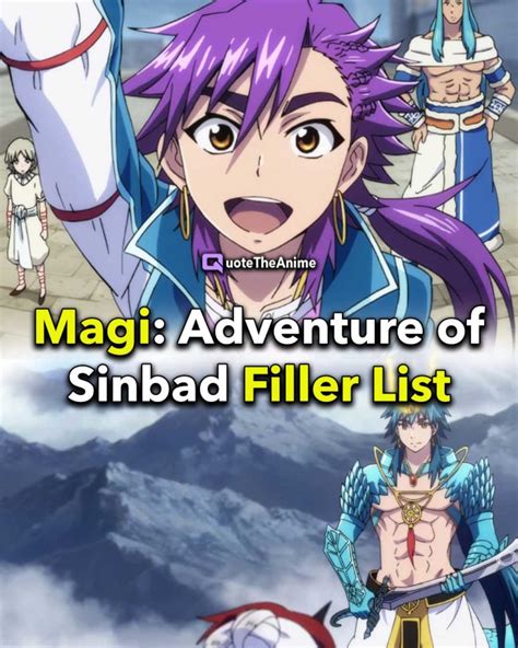 Magi: Adventure of Sinbad Archives - QTA