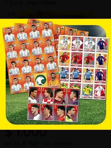 Lbum Mundial Qatar Completo Panini Figuritas Complet En Venta