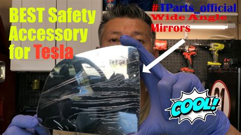 How To Remove Tesla Side Mirrors Best Safety Accessory For Tesla Wide