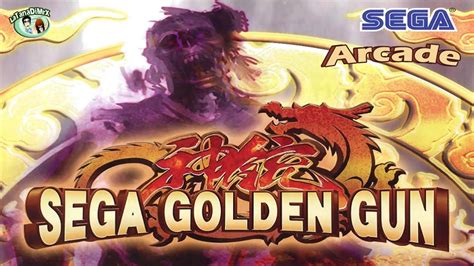 Sega Golden Gun Arcade Hd Youtube