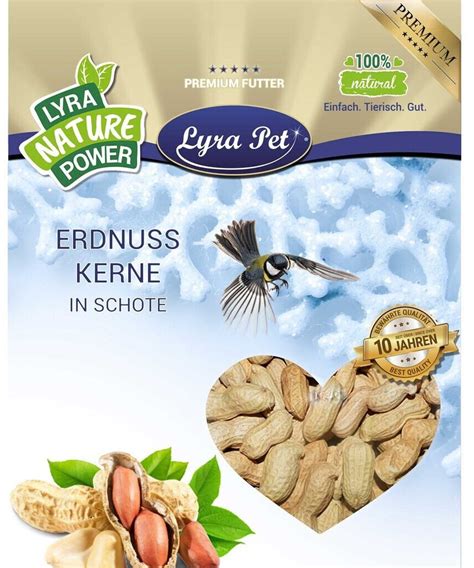 Lyra Pet Erdnusskerne In Schoten HK Asien 10 Kg V1 55238 006 Ab 34 09